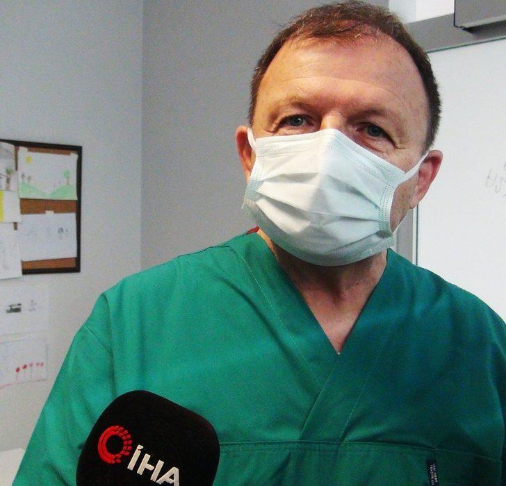 İlk aşı Sağlık Müdürü İskender Gencer’e G4