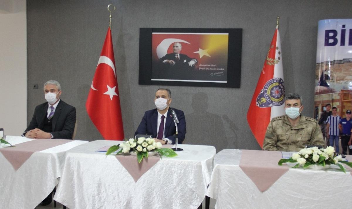 Adıyaman&rsquo;da emniyet ve asayiş hizmetleri değerlendirildi