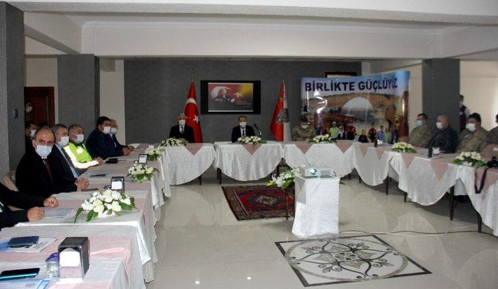 Adıyaman’da emniyet ve asayiş hizmetleri değerlendirildi G2