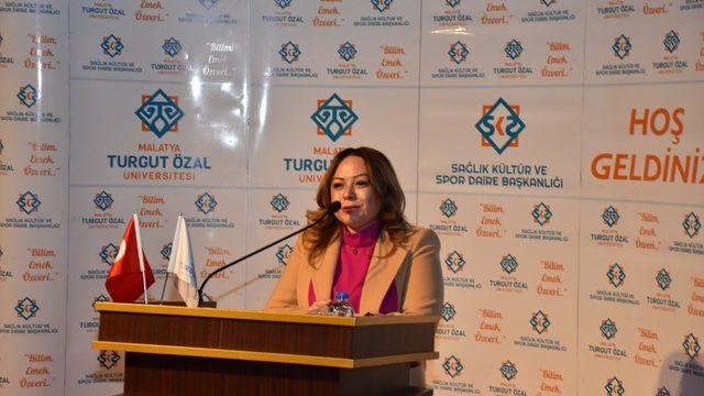 Turgut Özal Üniversitesinde 10 Ocak etkinliği