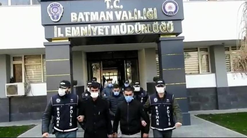 Batman&rsquo;da bin 595 su&ccedil; olayı aydınlatıldı