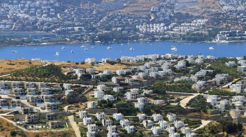 Muğla’da konut satışları yüzde 27,8 azaldı