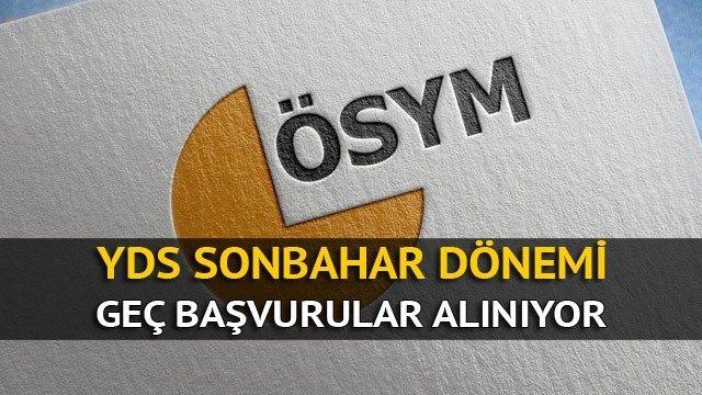 YDS geç başvuru günü bugün! 17 Eylül'de yapılacak YDS'ye son başvurular alınıyor!