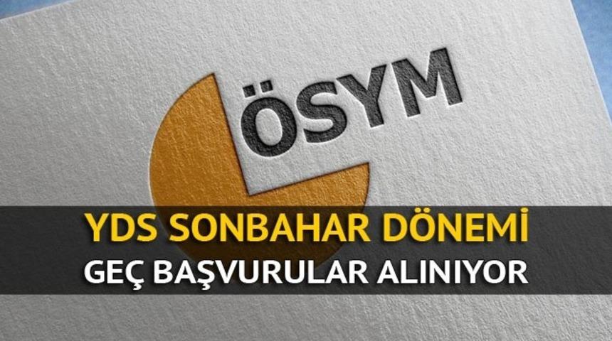 YDS ge&ccedil; başvuru g&uuml;n&uuml; bug&uuml;n! 17 Eyl&uuml;l'de yapılacak YDS'ye son başvurular alınıyor!