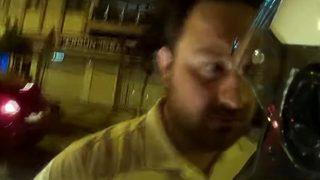 Trafikte 'Araba mısın sen' kavgası!