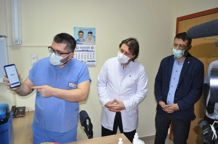 Kırşehir’de, sağlık personelinde aşılama başladı G2