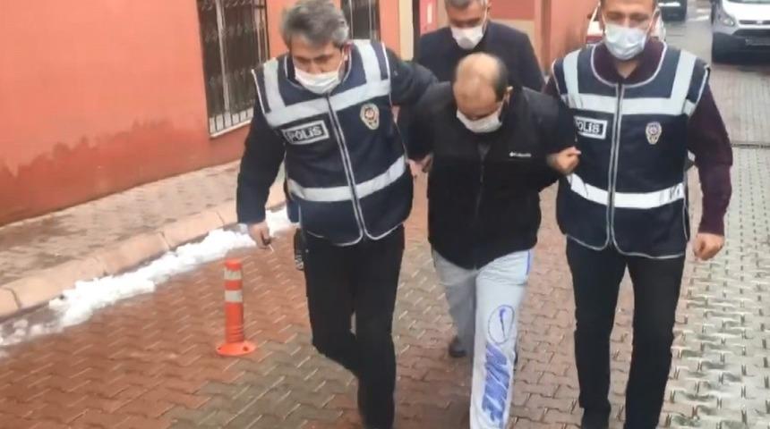 14 yıl 11 ay hapis cezası bulunan firari polis ekiplerince yakalandı