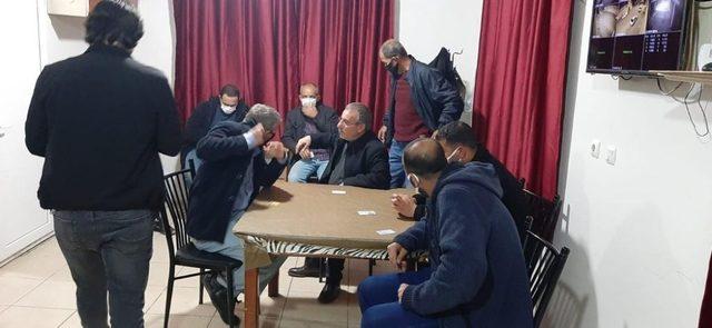 Mersin&rsquo;de kumar oynayan 40 kişiye 126 bin lira ceza 1