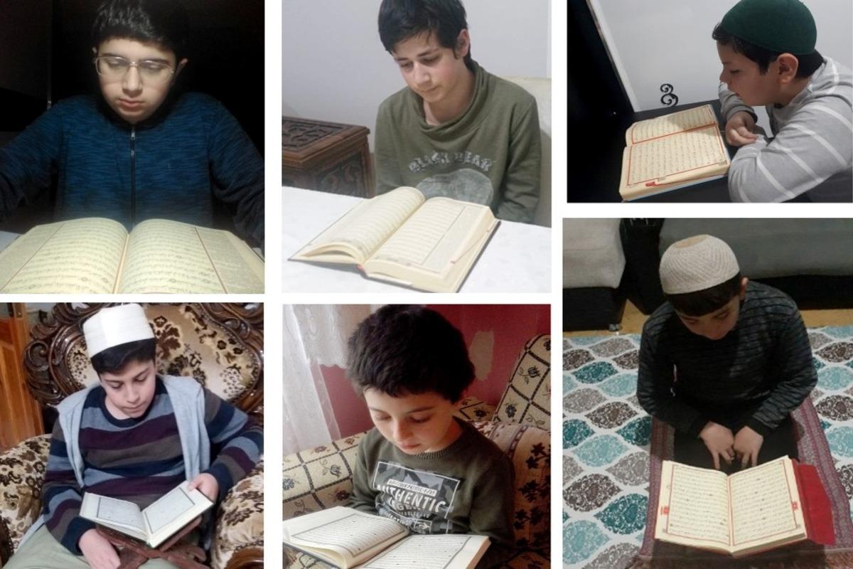 1001 Hatimlere İmam Hatip &ouml;ğrencilerinden b&uuml;y&uuml;k destek