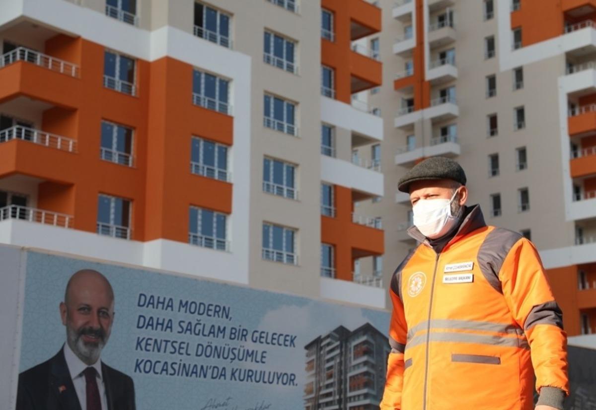 Kocasinan&rsquo;ın kentsel d&ouml;n&uuml;ş&uuml;m&uuml; kesintisiz devam ediyor