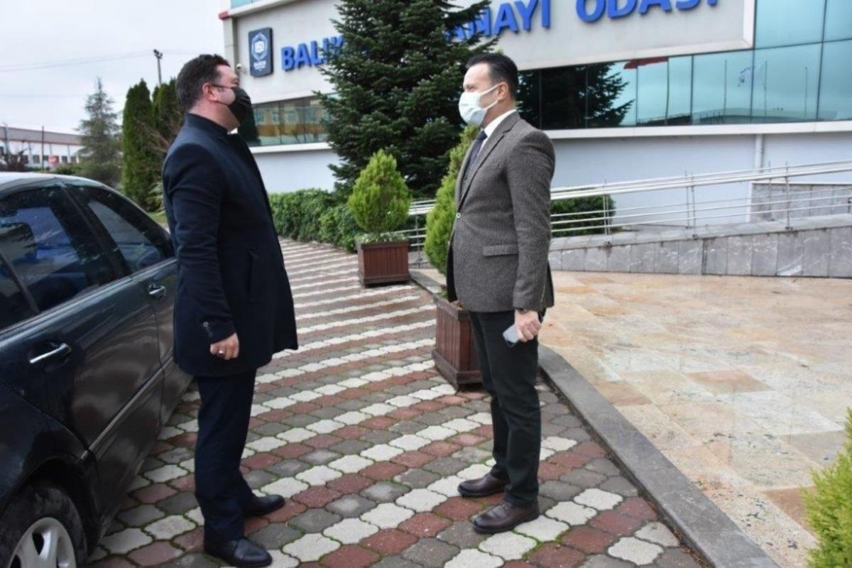 MHP&rsquo;den Organize Sanayi B&ouml;lgesine ziyaret