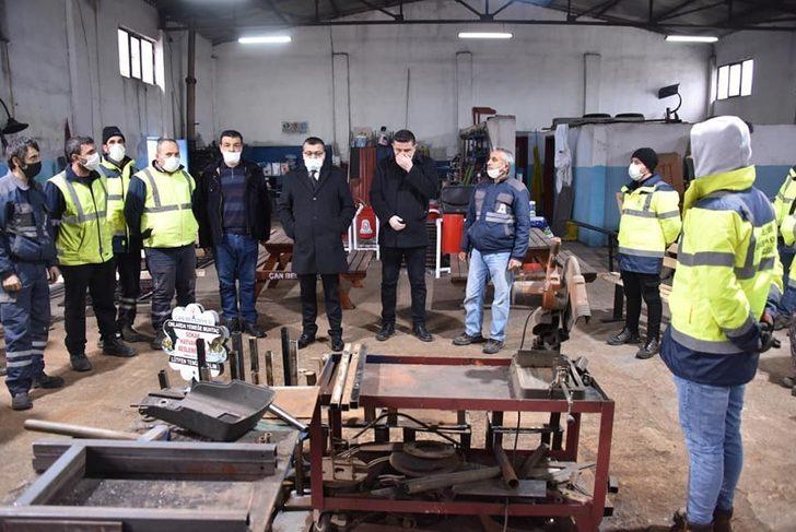 Başkan Öz: “Çan’da emek var” G2