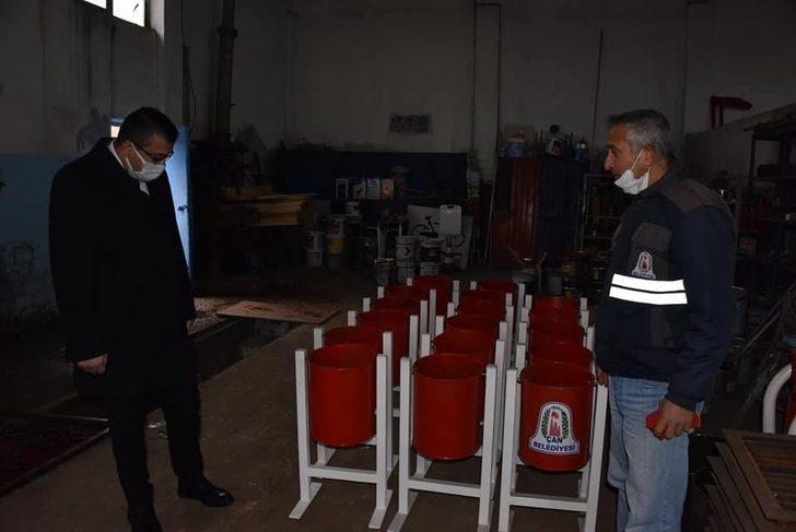 Başkan Öz: “Çan’da emek var” G3