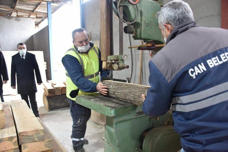 Başkan Öz: “Çan’da emek var” G4