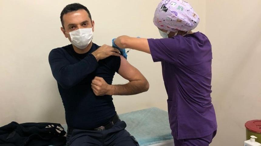 İlk aşıyı Yenice’de başhekim oldu