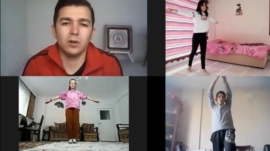 Geleceğin olimpiyat şampiyonlarıa online eğitim