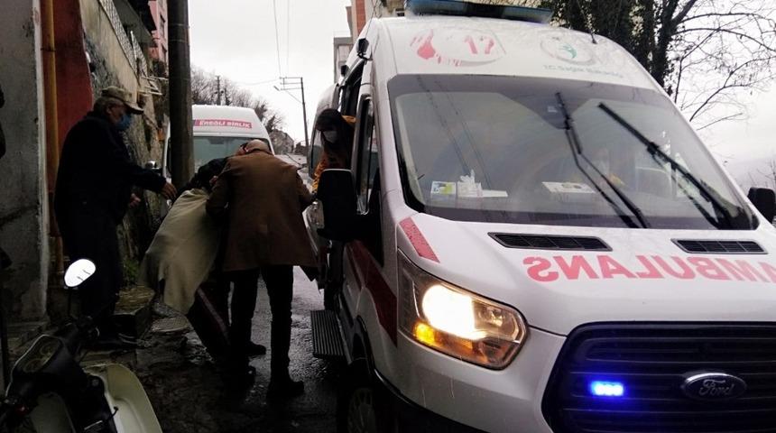 Psikolojik rahatsızlığı bulunan kadın intihar girişiminde bulundu