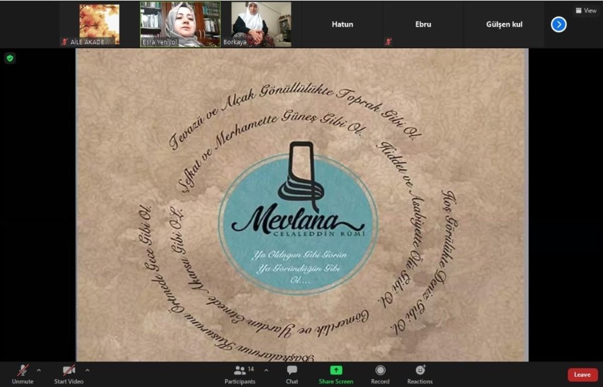 Ey&uuml;psultan Aile Akademisi&rsquo;nin online eğitim ve seminerlerine b&uuml;y&uuml;k ilgi