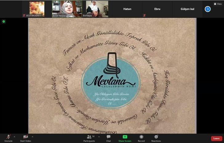 Eyüpsultan Aile Akademisi’nin online eğitim ve seminerlerine büyük ilgi G1