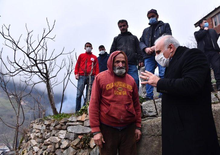 Başkan Zorluoğlu’ndan Araklı’ya "Geçmiş olsun" ziyareti G1