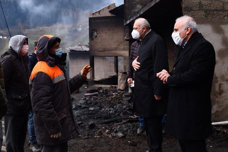 Başkan Zorluoğlu’ndan Araklı’ya "Geçmiş olsun" ziyareti G5