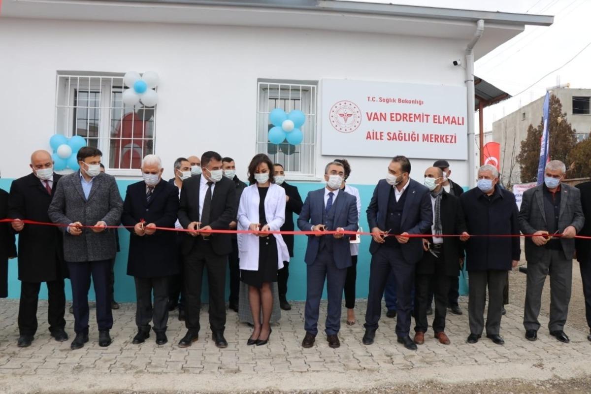Elmalık Aile Sağlık Merkezi a&ccedil;ıldı