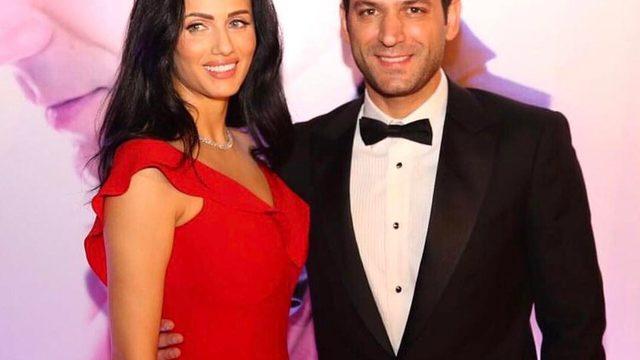 Murat Yıldırım eşi İmane Elbani'yi kucaklayıp havalara uçurdu