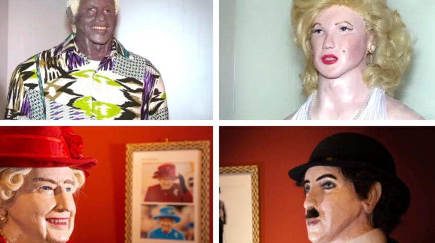 Dünyanın en kötü balmumu heykellerinin kim olduğunu tahmin edebilir misiniz?	