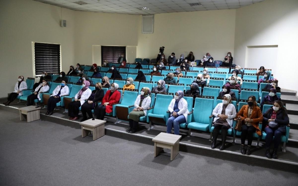Van B&uuml;y&uuml;kşehir Belediyesinden kadınlara seminer