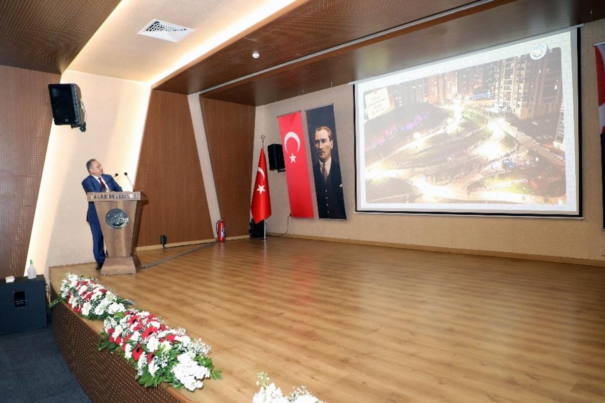 Başkan Yal&ccedil;ın&rsquo;dan meclis &uuml;yelerine sunum