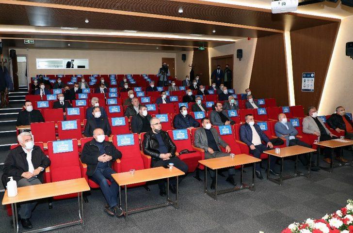 Başkan Yalçın’dan meclis üyelerine sunum G2