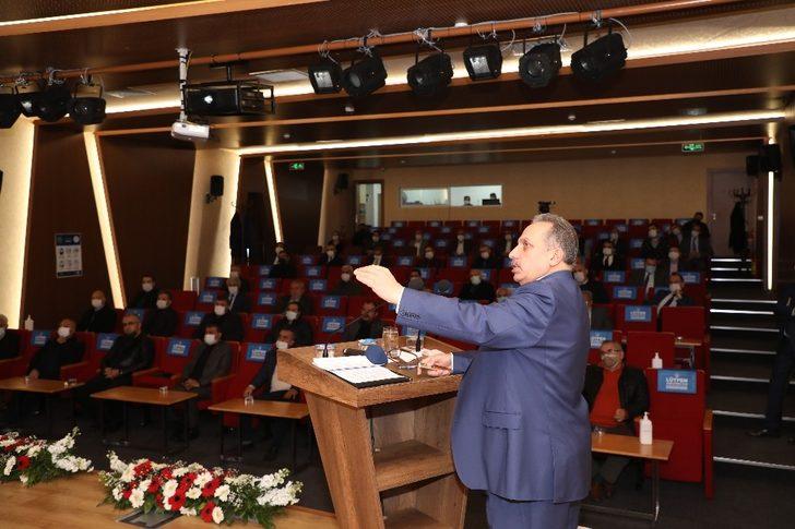 Başkan Yalçın’dan meclis üyelerine sunum G3