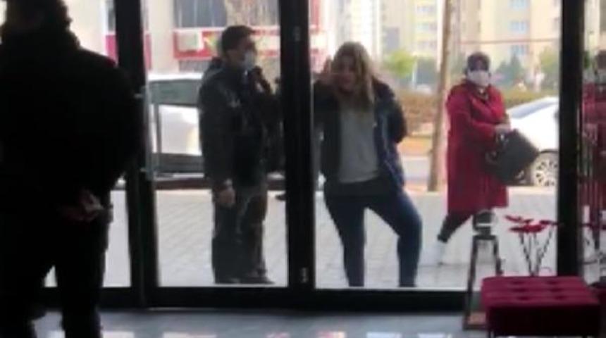 Polise 'artistliğiniz kime' demişti! Yine olay çıkardı