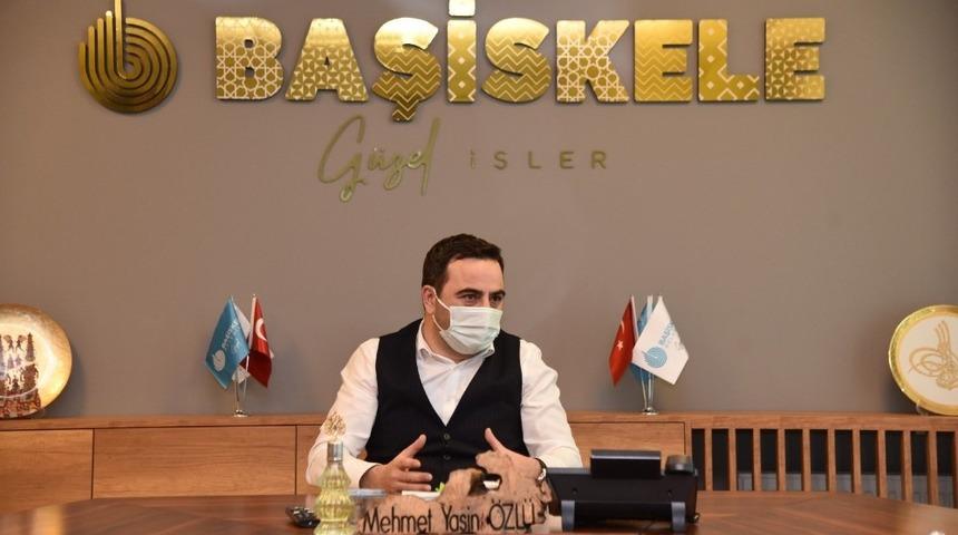 Başkan Özlü mahalle muhtarlarıyla istişarelere devam ediyor