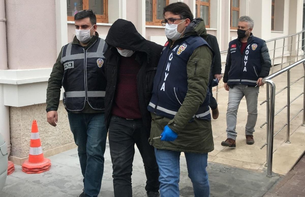 Kayınpederi ve bacanağını &ouml;ld&uuml;ren zanlı yakalanmasa kayınbiraderini de &ouml;ld&uuml;recekmiş