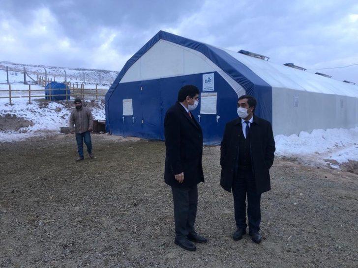 Başkan Demirdöğen, Iğdır’da DAP tarafından desteklenen yatırımları inceledi G5