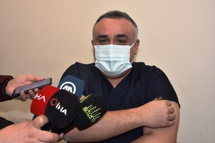 Bitlis’te ilk korona virüs aşısı yapılmaya başlandı G4