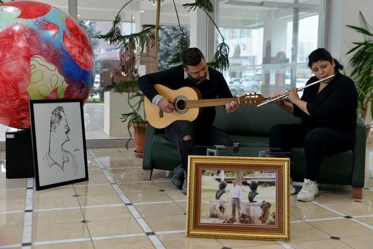 Nazım Hikmet şarkılar ve şiirlerle anıldı G4