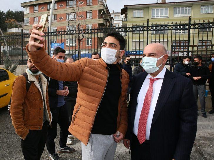 Keçiören Belediye Başkanı Altınok’tan uzaktan eğitime tablet desteği G5