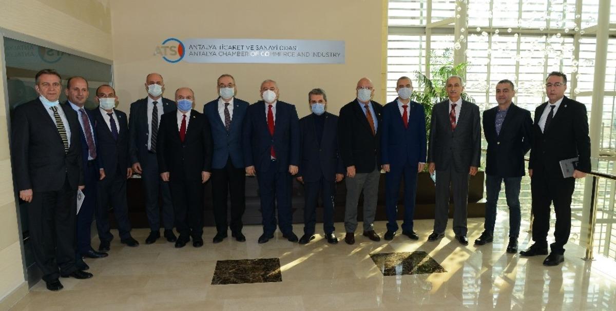 ATSO Başkanı &Ccedil;etin: " Destekler se&ccedil;ici ve sekt&ouml;rel bazda olmalı"