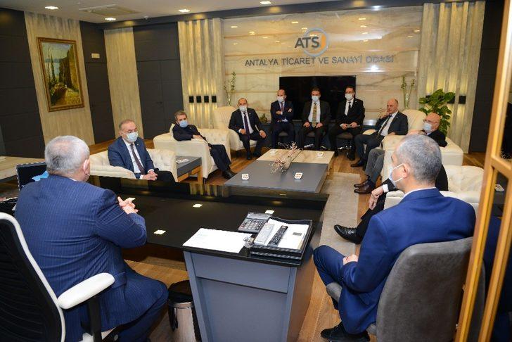 ATSO Başkanı Çetin: " Destekler seçici ve sektörel bazda olmalı" G4