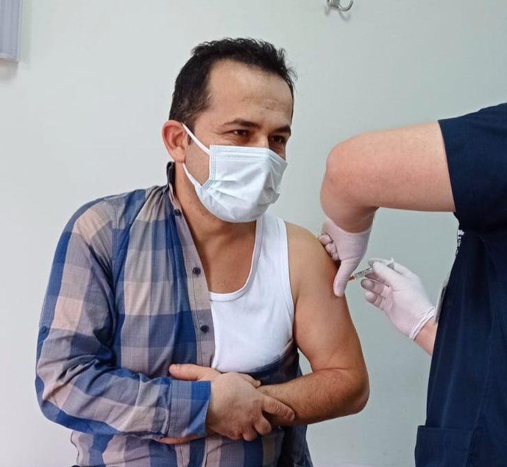 Alaçam’da ilk aşılar uygulamaya başlandı G2