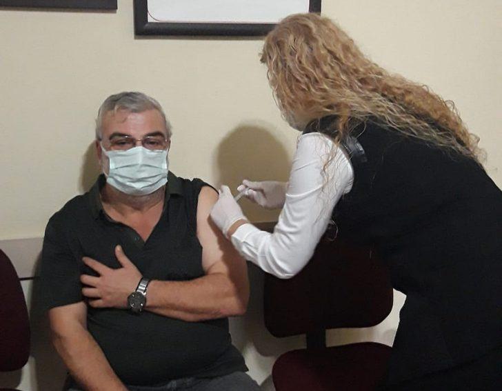 Alaçam’da ilk aşılar uygulamaya başlandı G3