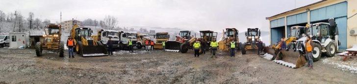 Ordu’da karla mücadele ekipleri göreve hazır G1