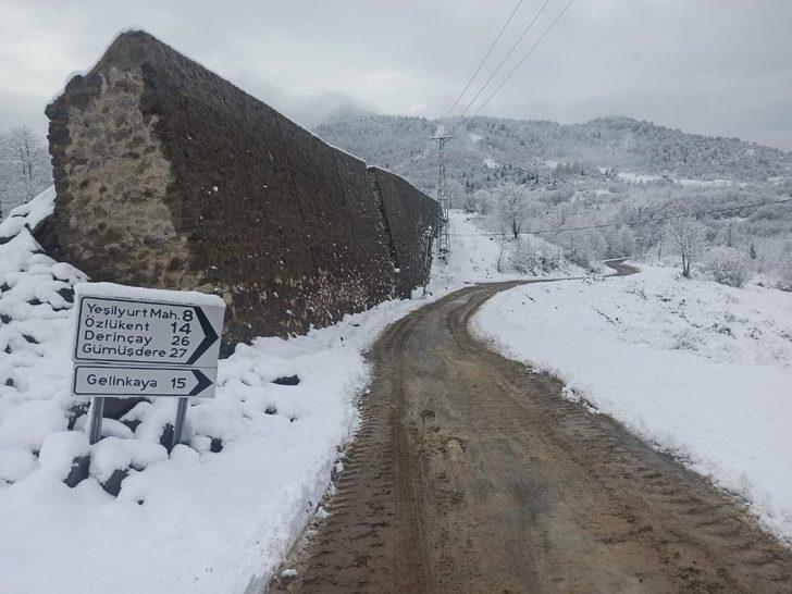 Ordu’da karla mücadele ekipleri göreve hazır G5