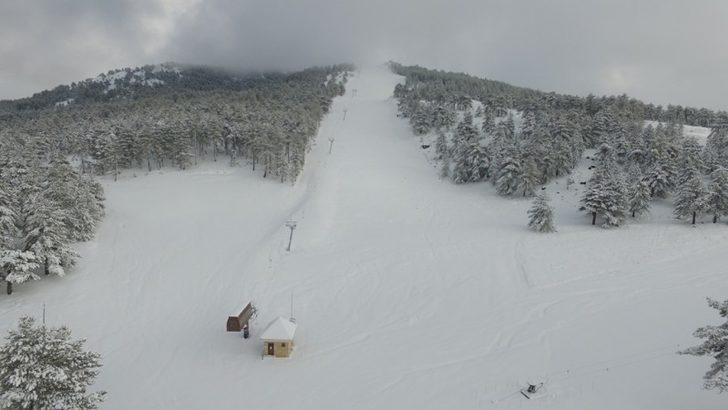 Murat Dağı beyaza büründü G1