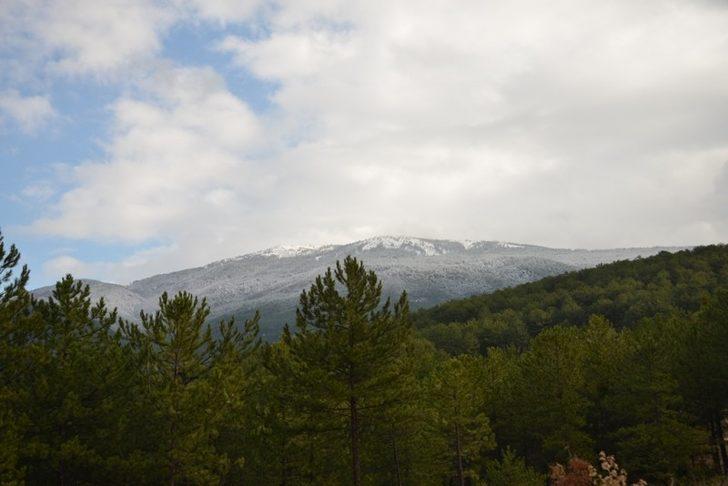 Murat Dağı beyaza büründü G2