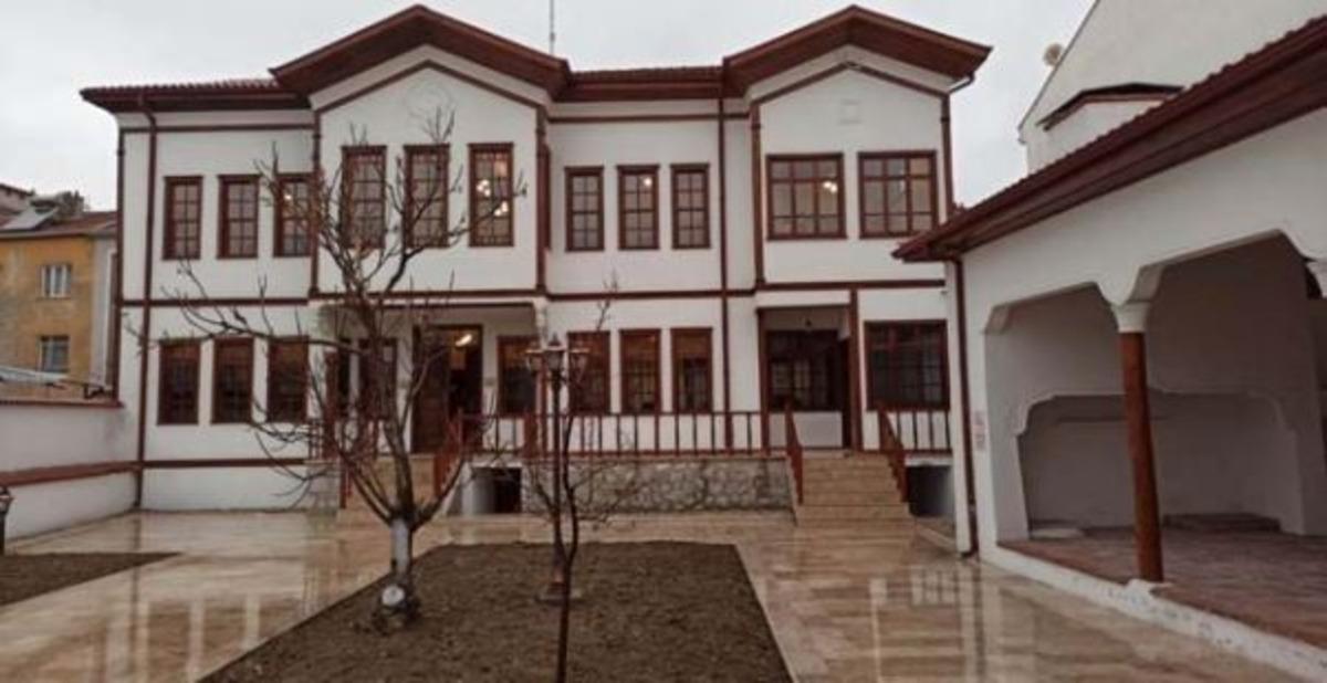 OKA desteğiyle restore edilen Bil&acirc;ller Konağı yeniden hayat buldu