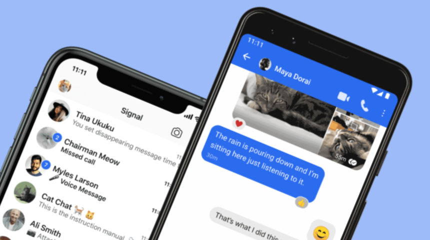 Signal'den dikkat çeken paylaşım: ''Nasıl başladı, nasıl gidiyor?''