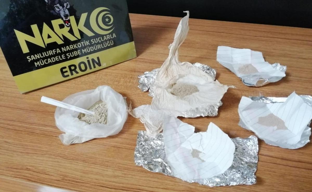 Şanlıurfa merkezli uyuşturucu operasyonu: 7 g&ouml;zaltı